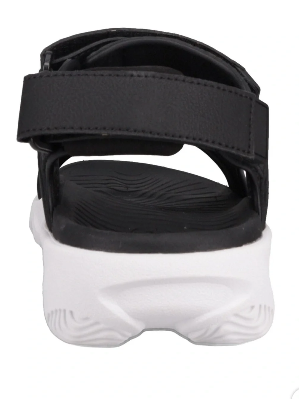 Hurley Black White Mens Strap Sandals Athletic Sandal for men size 13 or Size 9